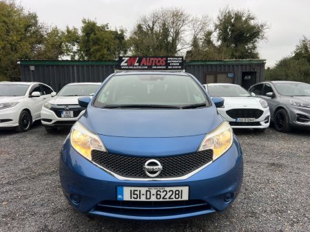 2015 Nissan Note 1.2 SC SV CVT €7,950