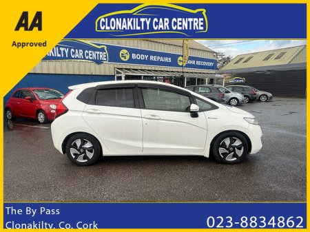 2014 Honda Fit Honda Fit Self Charging Hybrid Auto €10,950 thumbnail