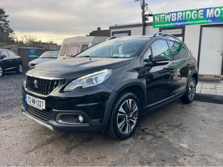 2017 Peugeot 2008 1.2 ALLURE 82BHP 5DR €8,950 thumbnail