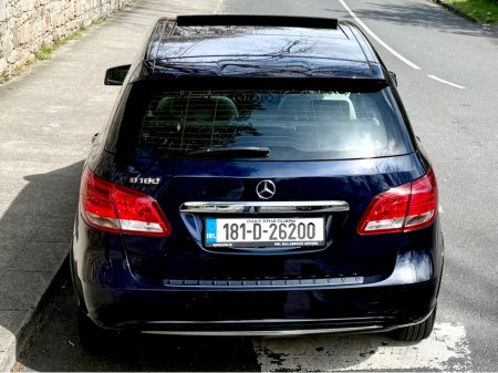 2018 Mercedes-Benz B Class - thumbnail 8