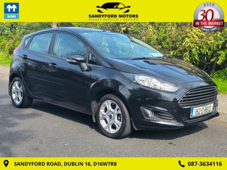 2015 Ford Fiesta MCA Zetec 1.25 60PS M5 5DR 4DR
