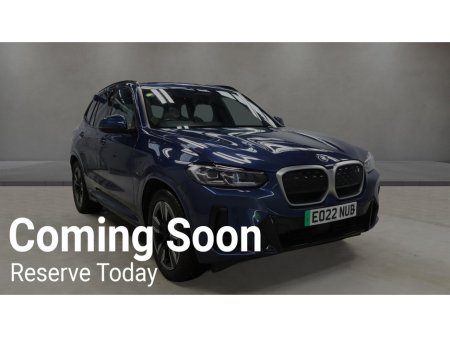 2022 BMW iX3 - €34,900