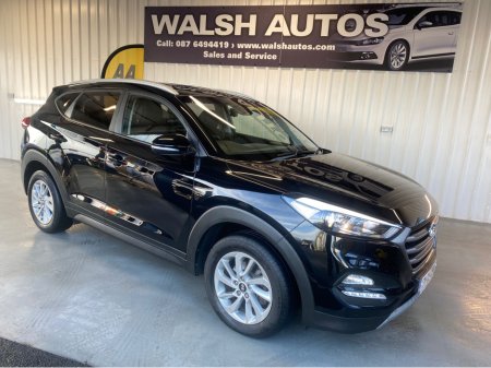 2017 Hyundai Tucson 1.7 SE NAV BLD 116PS 5DR
