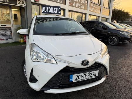 2020 Toyota Yaris 
