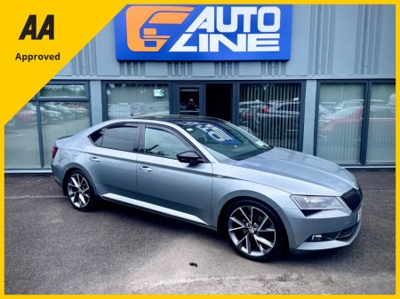 2018 Skoda Superb SPORT-LINE 2.0 TDI 190BHP DSG 4 4DR AUTO €21,750