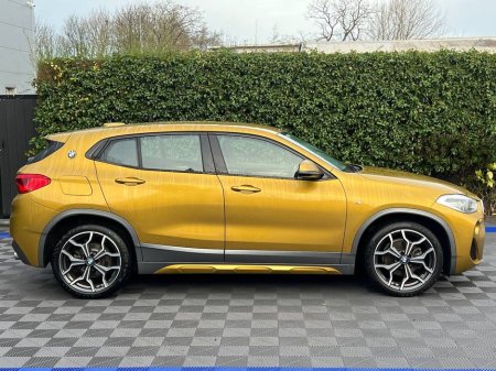 2019 BMW X2 XDRIVE18d 2.0 // 19" M-SPORT ALLOYS // HEATED SUEDE SEATS // ADAPTIVE CRUISE CONTROL €26,900 thumbnail