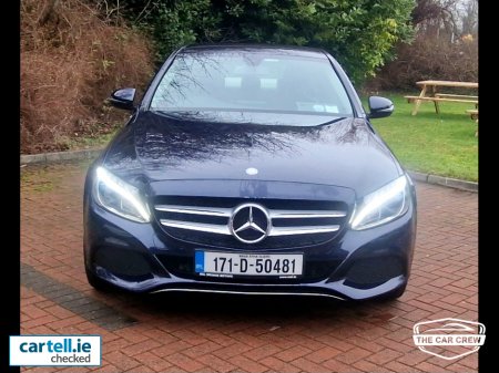 2017 Mercedes-Benz C Class C SERIES E SPORT PREMIUM 4DR AUTO, VERY LOW MILEAGE €19,950 thumbnail