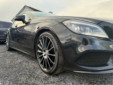 2016 Mercedes-Benz CLS Class 220 B/TEC AMG LINE PREMIUM (SUNROOF) €15,950 thumbnail