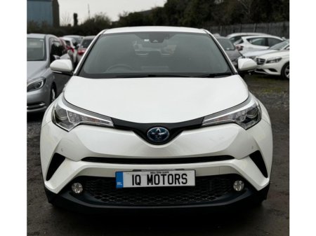 2017 Toyota C-HR 1.8L Petrol-Hybrid Automatic (7686) €18,995 thumbnail