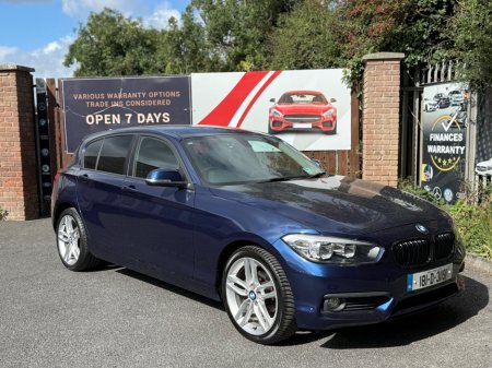 2018 BMW 1 Series 118i SE Auto