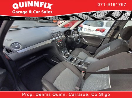 2014 Ford Galaxy 2.0 TDCI ZETEC 140PS 5DR €7,650 thumbnail
