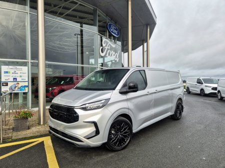 2026 Ford Transit Custom LIMITED 2.0TD 150PS LWB MANUAL