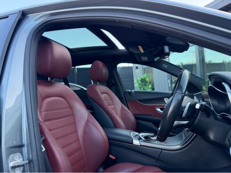 2017 Mercedes-Benz C Class C SERIES D AMG LINE PREMIUM PLUS 4DR AUTO €22,950 thumbnail