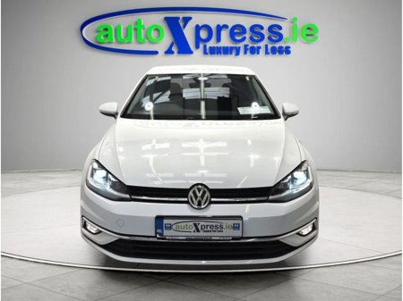 2018 Volkswagen Golf 1.2 TSI Automatic, Reversing camera €18,495