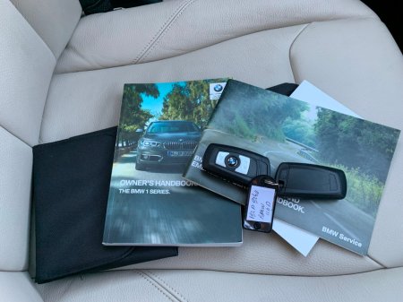 2018 BMW 1 Series 116D SE AUTOMATIC // GREAT CONDITION // FULL SERVICE HISTORY // LEATHER, SAT NAV AND PARKING SENSORS // €200 ROAD TAX // thumbnail