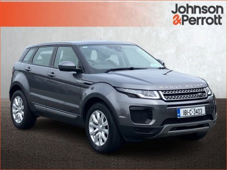 2018 Land Rover Range Rover Evoque 2.0 Td4 SE 150HP 4wd Auto