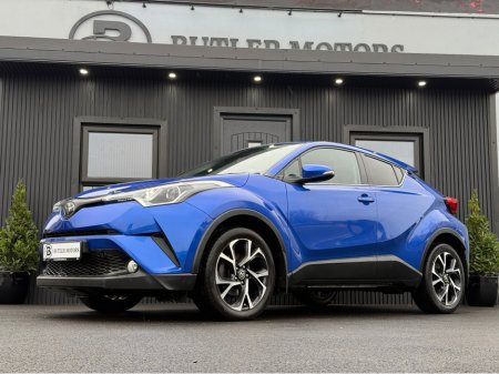 2019 Toyota C-HR 1.2P SPORT €19,950 thumbnail
