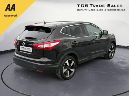2017 Nissan Qashqai 1.5 DCI N-CONNECTA 110BHP - NATIONWIDE WARRANTY €45/WEEK NO DEPOSIT €9,949