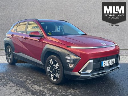 2024 Hyundai Kona 1.6 HYBRID Elegance Auto €31,450