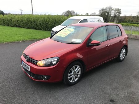 2010 Volkswagen Golf AUTOMATIC HL 1.6 TDI D7F €5,995