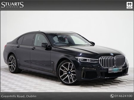 2020 BMW 7 Series M SPORT 4 DOOR AUTO PHEV*BLACK SAPPHIRE METALLIC WITH BLACK NAPPA LEATHER, ELECTRIC COMFORT MEMORY SEATS WITH MEMORY FUNCTION, HEATED FRONT & REAR SEA