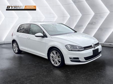 2013 Volkswagen Golf 1.4 TSI HIGHLINE €10,495