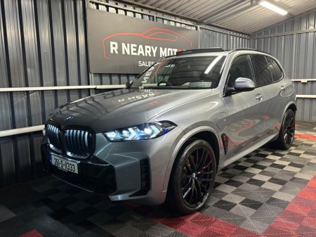 2026 BMW X5 xDrive50e M Sport €114,950 thumbnail