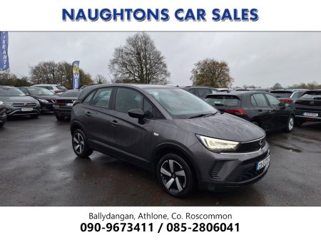 2023 Opel Crossland X MY21-SC-1.5 110 6SP *1 Owner/Excellent Value/ €16,950