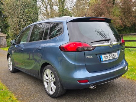 2013 Vauxhall Zafira - view 4