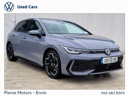 2024 Volkswagen Golf GOLF R-LINE 1.5 TSI 150HP - NEW MODEL