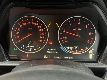 2016 BMW 1 Series €14950 2016 BMW 1 SERIES AUTOMATIC 118D - REVERSE CAMERA - CRUISE CONTROL €14,950 thumbnail