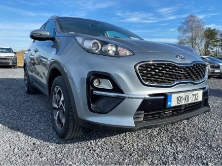 2019 Kia Sportage K3 5DR
