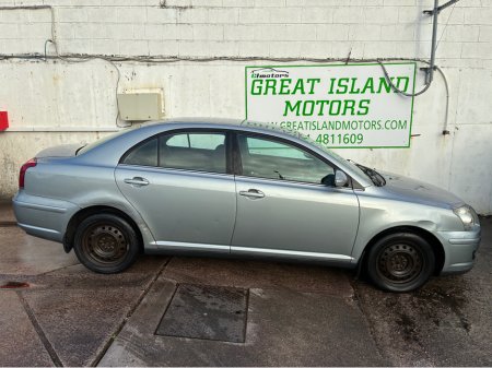 2008 Toyota Avensis RC D-4D AURA 4DR €1,950 thumbnail