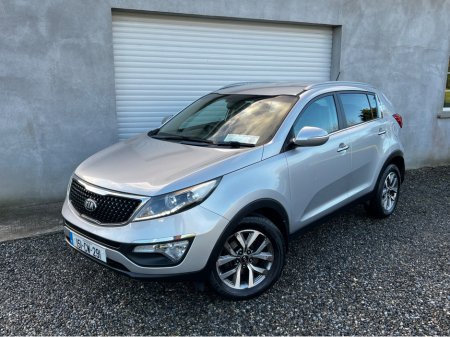 2015 Kia Sportage 1.7 EXL 4DR - LOW KM'S €8,995 thumbnail