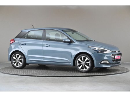2017 Hyundai i20 1.2 ACTIVE DELUXE 5SPD *BI-TONE INTERIOR* €10,890 thumbnail