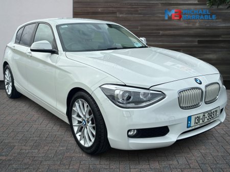 2013 BMW 1 Series 1.6 Petrol Automatic