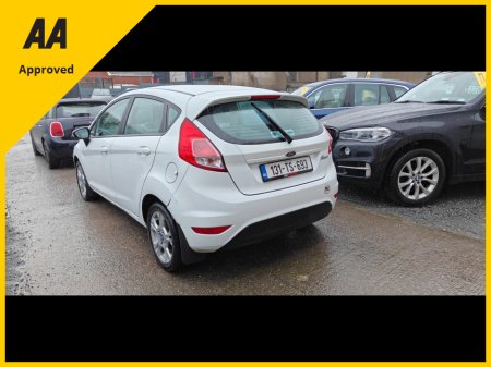 2013 Ford Fiesta 2013 ZETEC 1.25  Petrol 128,500 Kilometers €7,500 thumbnail