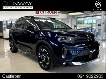 2026 Citroen C5 Aircross Auto, Diesel: €46,500