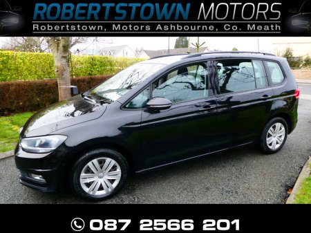 2016 Volkswagen Touran TRENDLINE BLUEMOTION 1.6 TDI MANUAL 6SPEED FWD 110 5DR €10,950 thumbnail