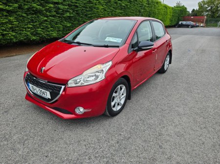 2015 Peugeot 208 ACTIVE 1.0 4DR €5,950