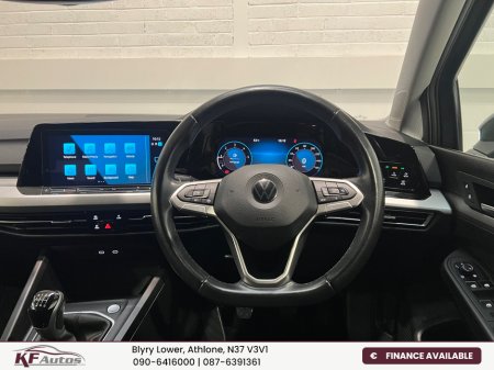 2022 Volkswagen Golf Life 2.0TDI 6 Speed Manual 115bhp 5dr  - 222 Reg €27,995 thumbnail