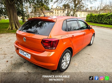 2018 Volkswagen Polo 1.0 TSI 75HP Comfortline €15,450 thumbnail