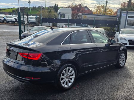 2014 Audi A3 SALOON 1.4 TFSI PRIVACY GLASS  - REV CAMERA - PARKING SENSORS - ALLOYS - LOW TAX BAND LOW MILEAGE €14,750 thumbnail