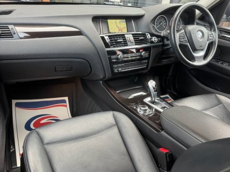 2016 BMW X3 2.0 20d xLine SUV 5dr Diesel Auto xDrive Euro 6 (s/s) (190 ps) PARKING SENSORS + FULL LEATHER INTERIOR + HEATED SEATS €19,400 thumbnail