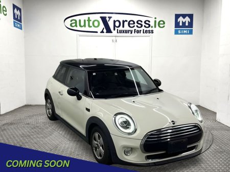 2018 MINI Cooper D 1.5 Automatic, Reversing camera, Low mileage €18,500