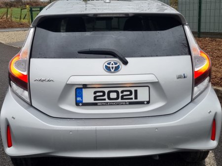 2021 Toyota Aqua 2021 TOYOTA AQUA HYBRID, AUTOMATIC, ALARM & IMMOBILISER  €15,900 €15,900 thumbnail