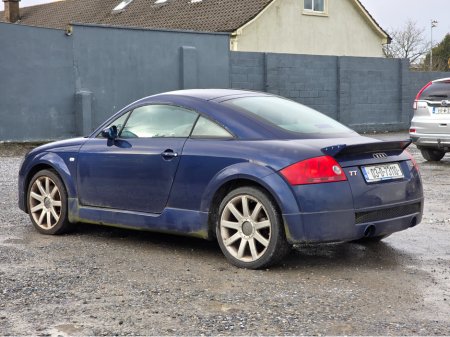 2003 Audi TT 1.8 COUPE QUATTRO 225BHP 3DR thumbnail