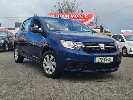 2017 Dacia Sandero - €8,500