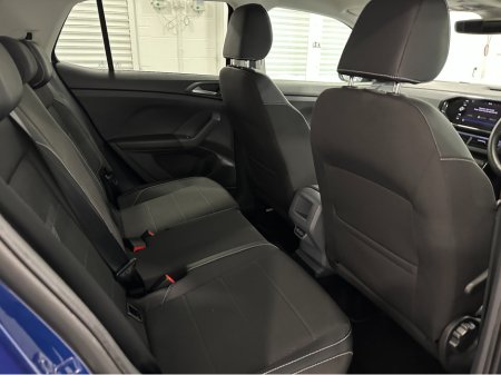 2019 Volkswagen T-Cross (192) T CROSS 1.0TSI DSG LOW KMS 1ST PLUS VW/AUDI SPECIALISTS WWW.DENISDARCYCARS.IE €20,950 thumbnail