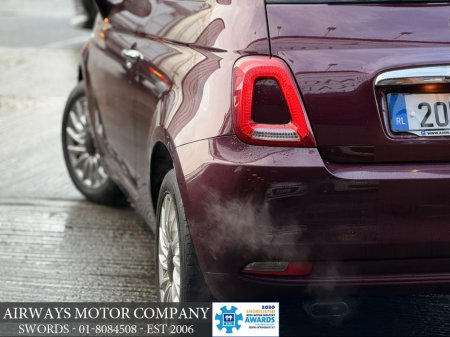 2020 Fiat 500 LOUNGE 1.0 3DR - PANROOF & LOW KMS €14,250 thumbnail